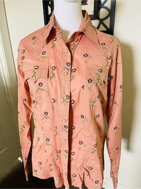 VINTAGE Cruel Girl Pearl Snap Rodeo Western Shirt